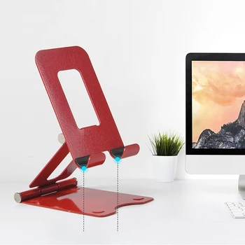 

Table Cell Foldable Extend Support Metal Desktop Tablet Holder Desk Mobile Phone Holder Stand For IPhone IPad Adjustable Bracket