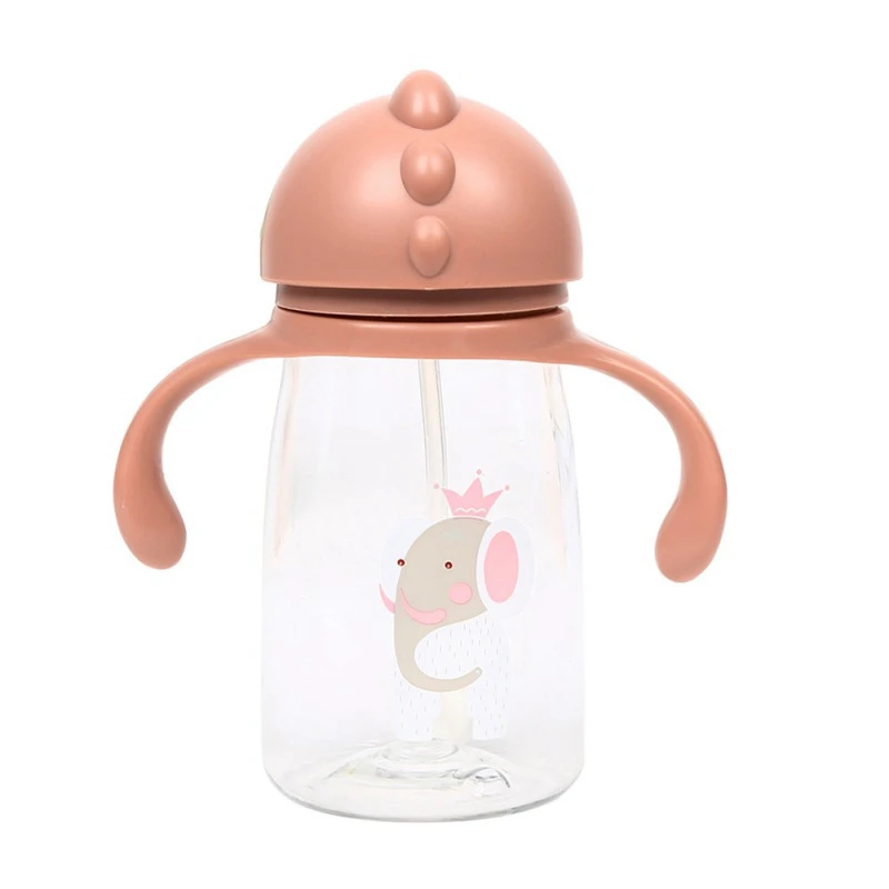 Детская чашка Sippy милая бутылка мультяшная для питьевой воды герметичная