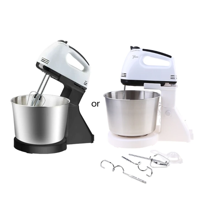 Multifunction Electric Food Mixer 7 Speed Table Stand Cake Dough Mixer  Handheld Egg Beater Blender Baking Whipping Cream Machine - Food Mixers -  AliExpress