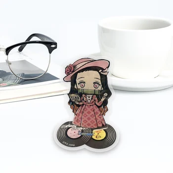 

Anime Demon Slayer Kimetsu No Yaiba Acrylic Standing Figure Kamado Tanjirou Nezuko Zenitsu Model Decoration Toys Gifts