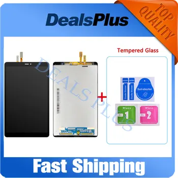 

Replacement New LCD Display + Touch Screen Assembly with Tempered Glass For Samsung Tab A 8.0 2019 SM-P200 SM-P205 P200 P205