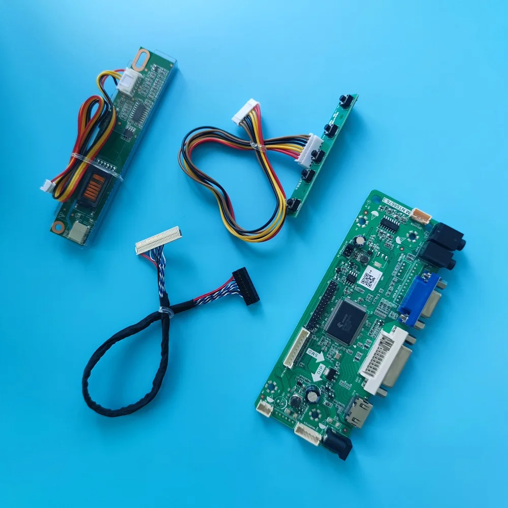 

Плата контроллера Audio M.NT68676 DVI VGA LED LCD LVDS kit для HSD150PX11-B00/B05/C 1024X768 панель экрана 15 "дисплей DIY