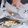 Slicer Ginseng Slicing Machine Maca Cutting Machine Ganoderma Antler Cutter Machine Chinese Herbal Medicine Sanqi Hay Cutter 2