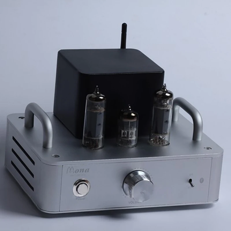 HIMING MONA EL84 ламповый усилитель Bluetooth 4,0 HIFI EXQUIS домашний усилитель сигнальный усилитель с UK 8635 RMEL84BB