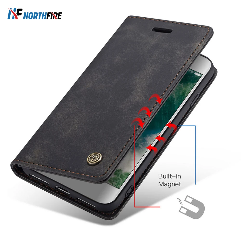 Купить Магнитный Флип-бумажник чехол для Samsung S20 Plus Ultra A30 A50 A70 S8 S9 S10 S10E Note 8 9 10 M10 M20 A10 A20 A40 A80 | Чехлы-портмоне (4000756727987)