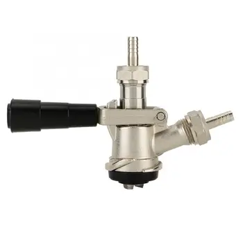 

brewing Beer Keg Coupler D Type System with Safety Pressure Relief Valve for US Domestic beer