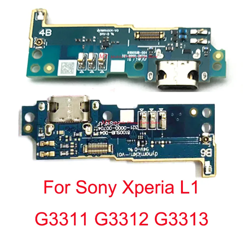 Оригинальное зарядное устройство USB док-порт гибкий кабель для Sony Xperia L1 G3311 G3312 G3313