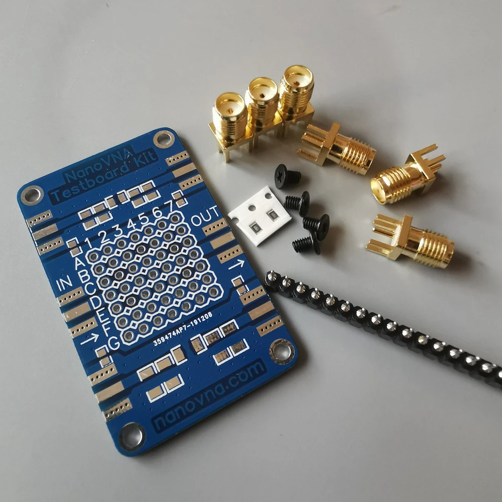 Набор тестовых плат NanoVNA Test Demo board плата микроконтроллера для мини USB Arduino NANO DIP SMT