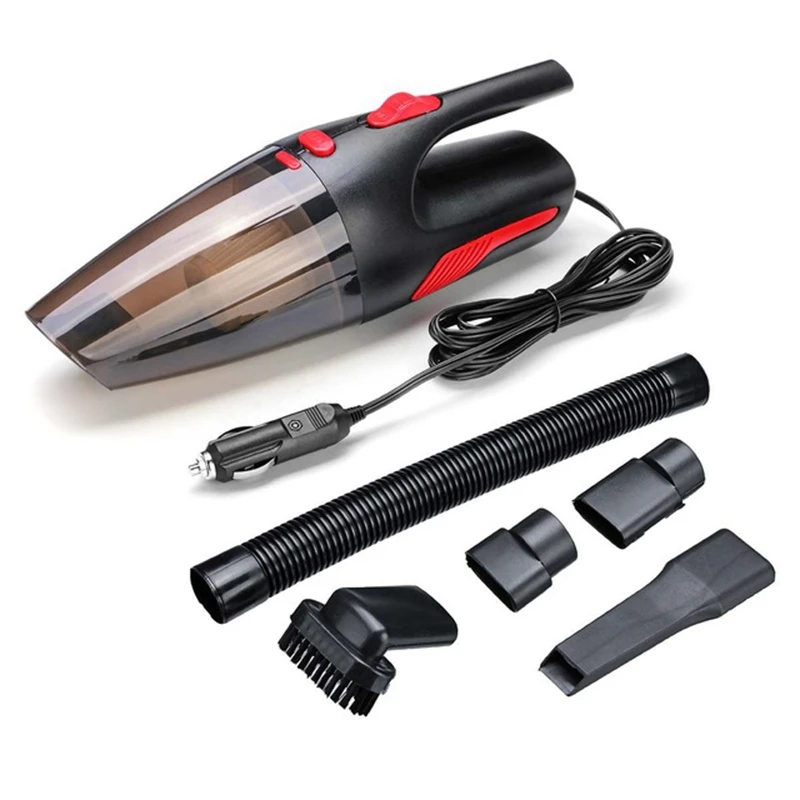 

Portable 4 Meter Long Handheld Vacuum Cleaner Wet / Dry Vacuum Cleaner for Car Home 120W 12V 5000PA