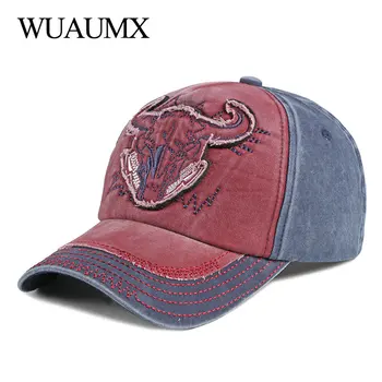 

Wuaumx NEW Casual Baseball Caps Men Women Snapback Hats Fashion Embroidery Hip Hop Cap Streetwear Sun hat dad hat Casquette
