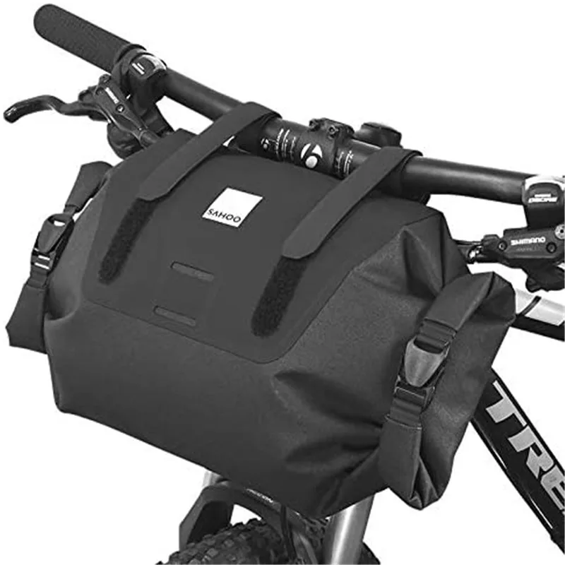 Waterproof Bicycle Bag Front Tube Cycling MTB Handlebar Bag Front Frame