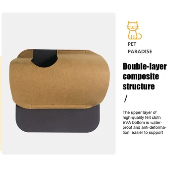 

6pcs/set Indoor Easy Storage Tunnel Toy Pet Supplies Felt Cat Mat Foldable Cave