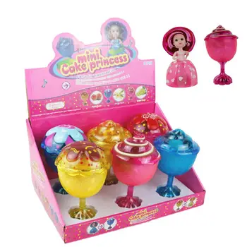 

New Style Cupcake Dolls Princess Cupcake Surprise Doll Deformable Bonecas Toys For Children Birthday Gift Mini Cup Cake Doll