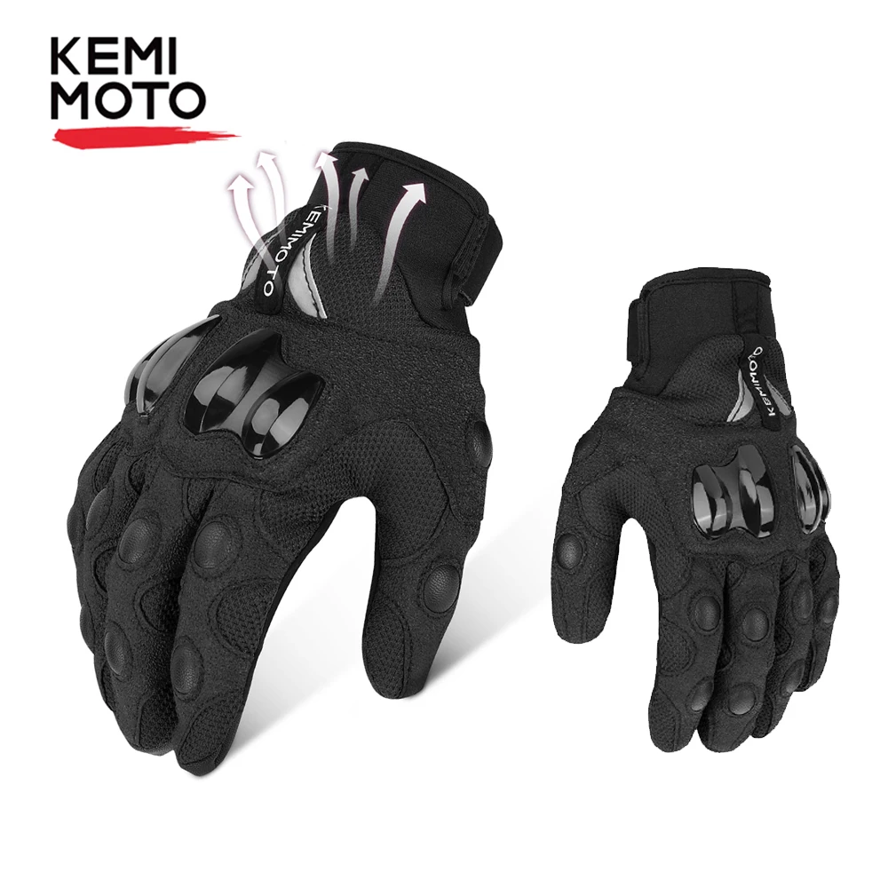Мотоциклетные Перчатки Guantes зимние дышащие для сенсорных экранов мужчин и
