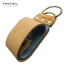 Titan Razor Strop коровья кожа холст 2 слоя для заточки прямые бритвы шлифовальная ткань