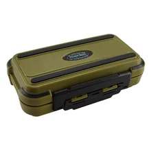 24 отсека, водонепроницаемый ящик для рыбалки, двойная сторона, рыболовные снасти, контейнеры для хранения, аксессуары для рыбалки карпа, горячая Распродажа