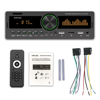 

Car Radios Stereo Remote Control Digital Bluetooth o Music Stereo 12V Car Radio Mp3 Player USB/SD/AUX