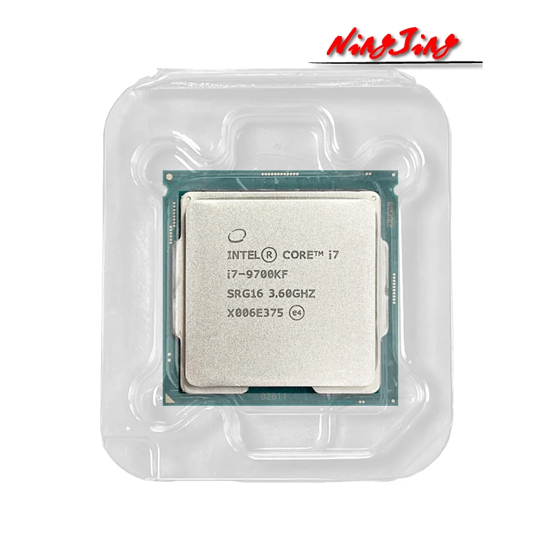 Новый Восьмиядерный процессор Intel Core i7-9700KF i7 9700KF 3 6 ГГц восьмипоточный Процессор
