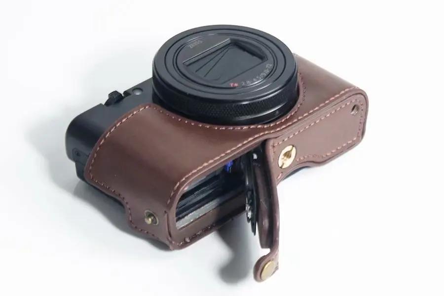Камера жесткий Половина крышка чехол сумка протектор чехол база для sony rx100 rx100ii rx100iii rx100iv rx100v rx100vi M7 M6 M5 M4 M3 M2 M1
