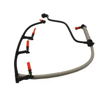 

Transit 2.2 Fuel Pipe For Ford 1761932 Bk3Q-9K022-Ag Transit Mk7 Mk8 2.2 Injector Diesel Fuel Leak Off Pipe + Clips Defender