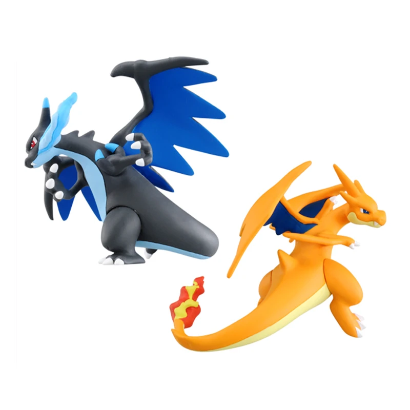 Takara Tomy Pokemon Anime Figures Mega Evolution Charizard X Mega Charizard Y Action Figure Collection Model Toys Kids Gifts Action Figures Aliexpress