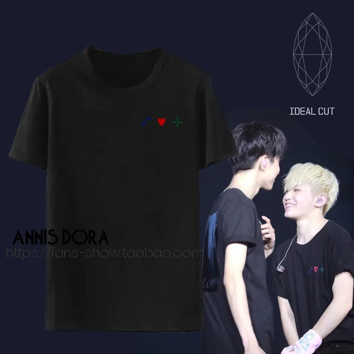 

SEVENTEEN 2018 CONCERT IDEAL CUT T Shirt