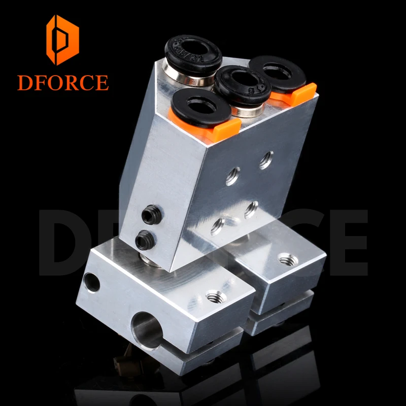 DFORCE Настройте вашу двойную экструзию + chimera водяное охлаждение для 3d принтера e3d