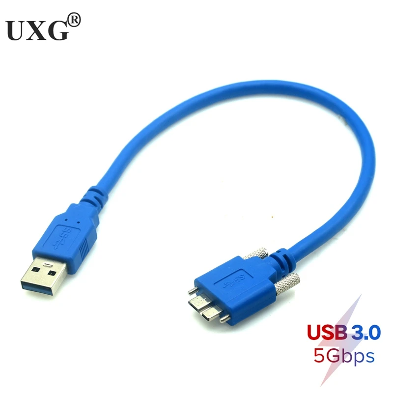 Кабель-удлинитель для камеры с разъемом USB 3 0 A типа папа на Micro B USB3.0 AM/MicroB шнур 1 м 5 2