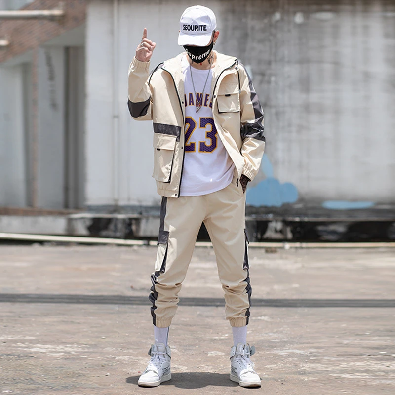 men joggers set