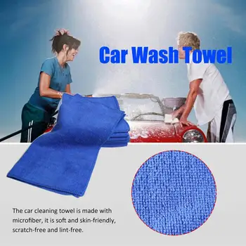 

Microfiber Car Wash Towel Super Water Absorbing Capacity Interior And Exterior Car Detailing For Any Surface 1 Pcs