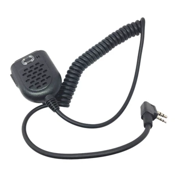

Hot Walkie Talkies Mic 2 Pin Speaker Microphone for Baofeng UV-5R BF-888S UV5R GT-3TP /Kenwood TK3107 TK3207 PUXING PX-777