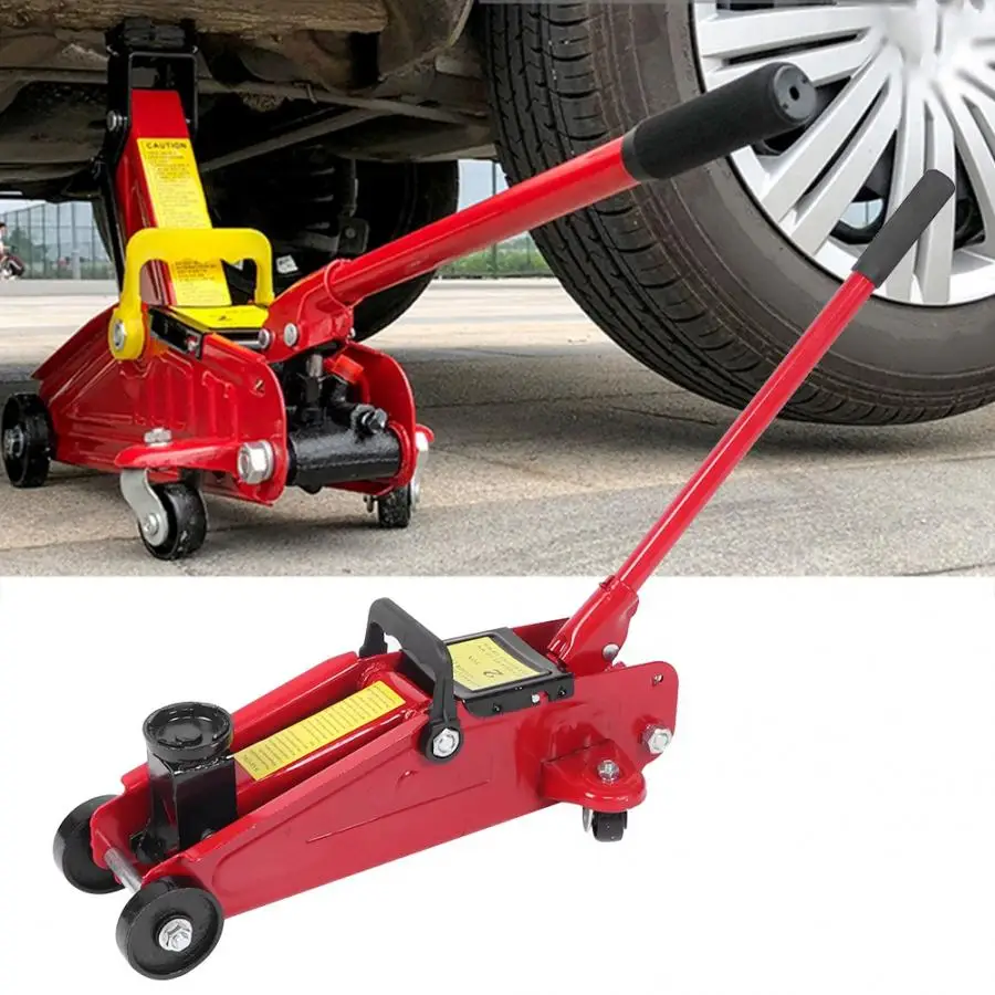 

2 Ton Mini Portable Floor Lift Jack Vehicle Car Garage Auto Horizontal Hydraulic Auto Lifting Repair Tools Kit