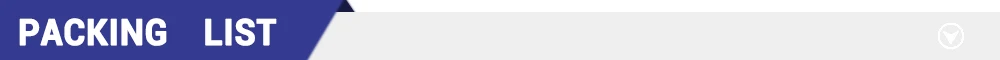 PACKING LIST