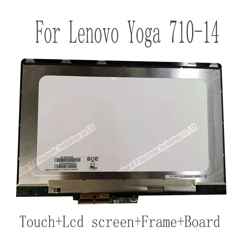 710 Yoga 710-14IKB 14 80V4002NCD