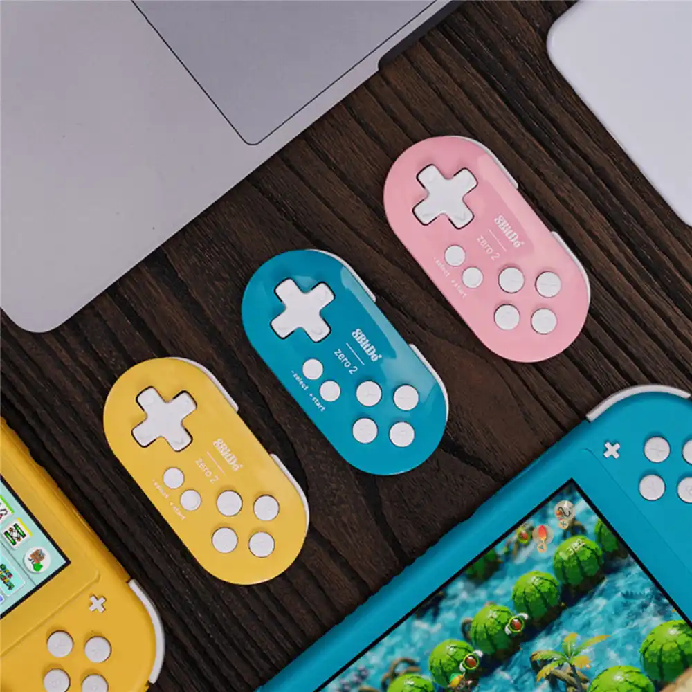 For 8bitdo Zero 2 Mini Bluetooth Controller Mobile Phone Computer Drawing Gamepad For Nintend Switch Windows Pc Steam Macos Replacement Parts Accessories Aliexpress