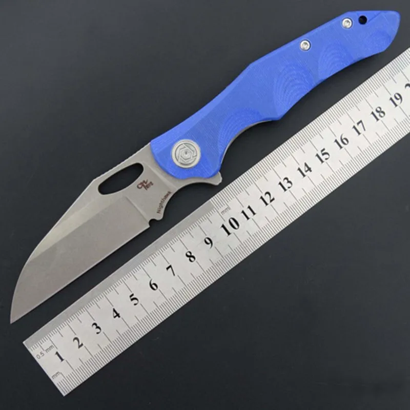 CH2009 EDC тактический складной нож D2 лезвие G10 Ручка инструмент для выживания кемпинга охотничьи карманные ножи