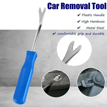

Universal Auto Car Repair Tool Fastener Bumper Clips Refit Removel Interior Opening Tool Trim Nail Puller Plier kit Panel D E0J2