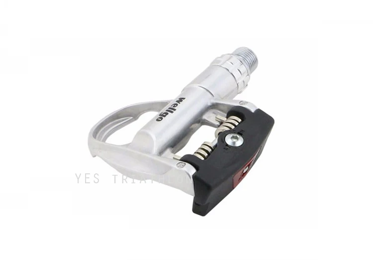 Wellgo XRF5AC сплав самоблокирующиеся велосипедные педали велосипедные дорожные педали SPD бесклипсовые педали запчасти для велосипеда