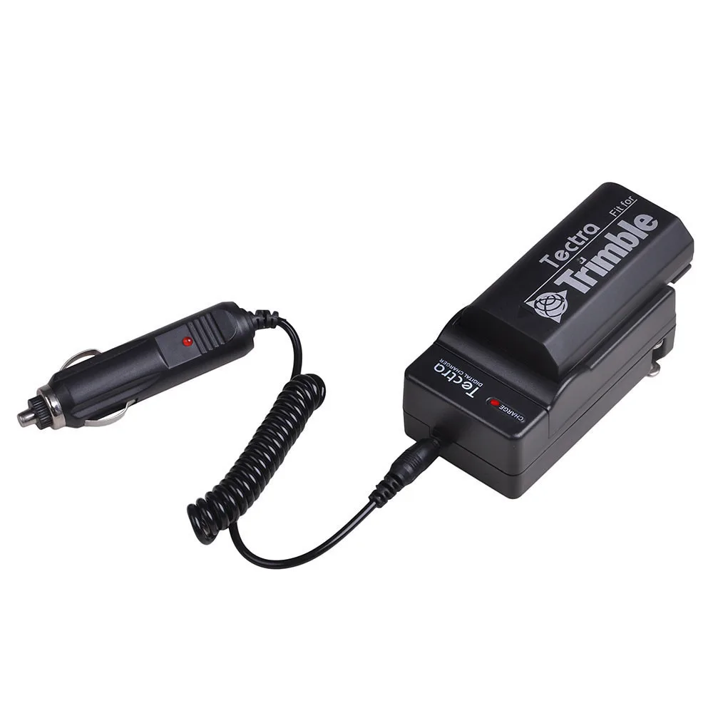

1pc 7.4v 2600mAh Battery and Fast Car/Wall Charger for Trimble 54344, 92600 for Trimble 5700 5800,MT1000,R7,R8 GPS Receiver