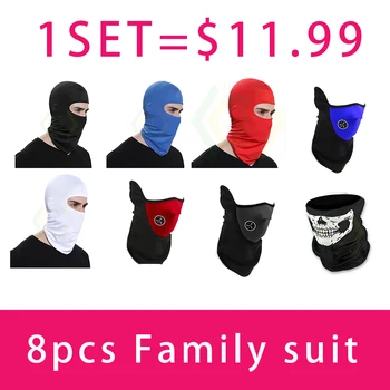 

Motorcycle Balaclava Tactical Face Shield for HONDA air blade ax-1 bros c100 c50 c90 cafe racer cb 1300 223 250 400 sf moto