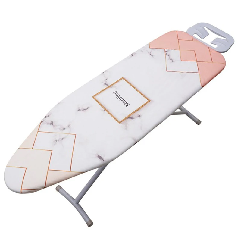 

1PC Household Ironing Board Cover Thick Printed Heat Insulation Accessories 140x50cm For Ironing Cloth Guard Protect Garment