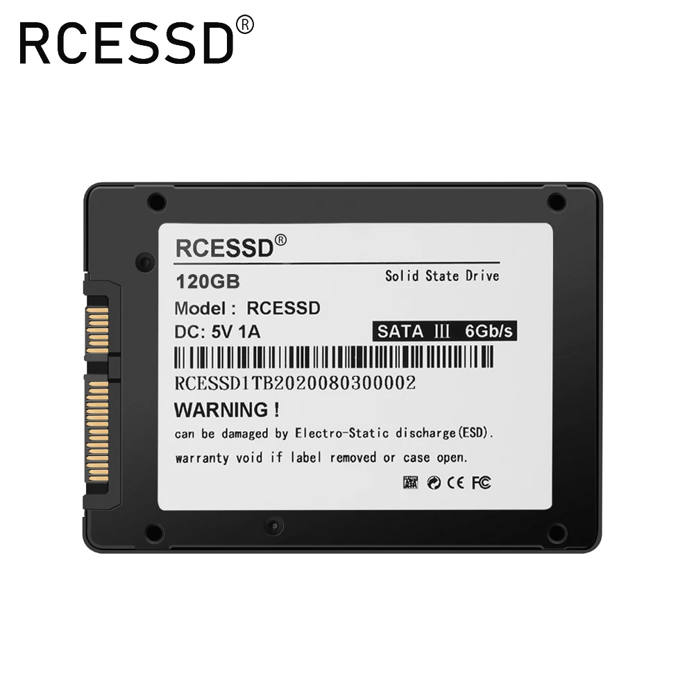 RCE SSD 1 ТБ 120gb 240 gb 480gb 2 HDD 5 ''SSD SATA SATAIII 512gb 256gb 128gb Внутренний твердотельный