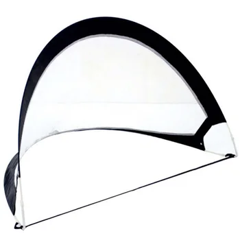 

1 Piece Soccer Football Goal Net Folding Training Goal Net Tent Kids Indoor Outdoor Play Toy Black