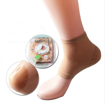 

Moisturizing Silicone Heel Socks For Breathable And Moisturizing To Relieve Heel Pain