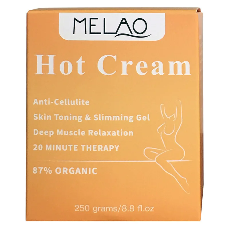 250g Massage Cream Hot Anti Cellulite Slimming Weight Loss Firming Body Massager Cream SDFA88