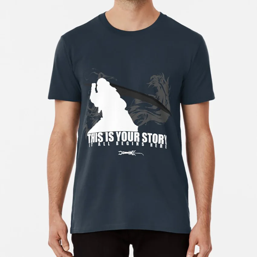 

This is your story - Auron T shirt final fantasy x auron vector your story final fantasy tidus yuna videogame playstation 2