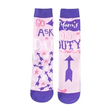 Рождественские носки для женщин, плюс размер, 10 пар, модные мужские и женские унисекс повседневные носки средней длины с принтом на Хэллоуин, Calcetines Navidad