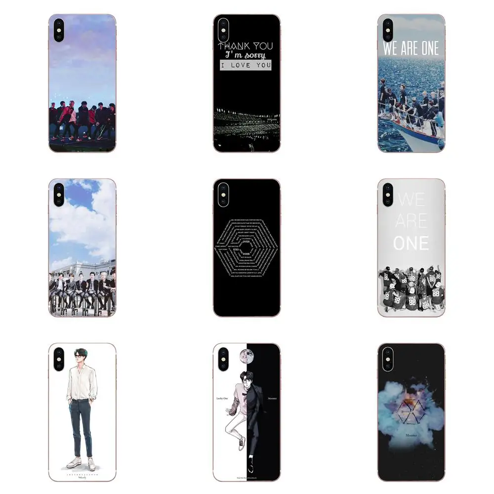 

For Galaxy Alpha Note 10 Pro A10 A20 A20E A30 A40 A50 A60 A70 A80 A90 M10 M20 M30 M40 Colorful Exo Band K-pop Kpop