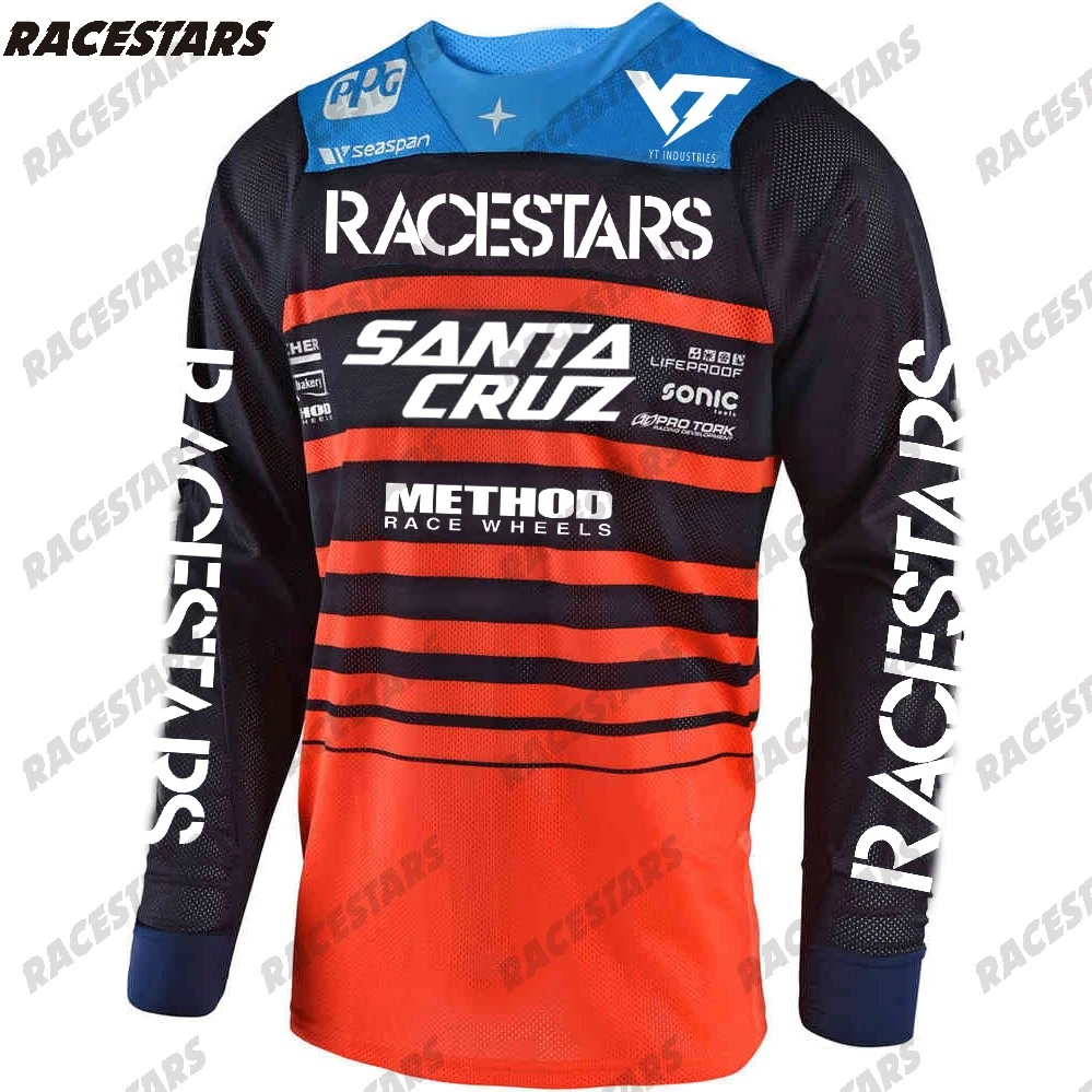 SANTA CRUZ Motocross Maillot Ciclismo Racing Moto Jersey Mountain Bike  abbigliamento MTB T-shirt da bicicletta DH MX maglia da Ciclismo camicie -  AliExpress Sports \u0026 Entertainment