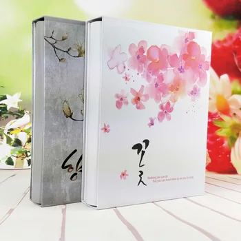 

7 Inch 200 Sheets Boxed 5R Inset Album Children Home Photo Studio Album Wholesale Generation Photo Album